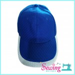 MICROFIBRE CAP- ROYAL/WHITE (OC C0807)